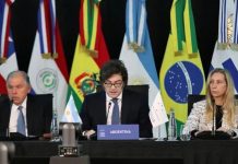 Milei amenaza con abandonar el Mercosur y avanzar solo Foto: Milei dinamita la cumbre del Mercosur /cortesía