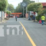 Foto: Obra vial elimina puntos críticos de inundación/TN8