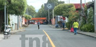 Foto: Obra vial elimina puntos críticos de inundación/TN8