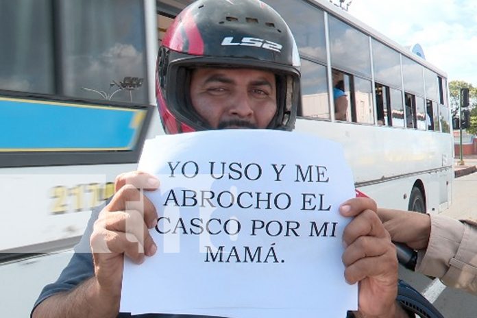 Foto: El casco no es adorno, es salvavidas/TN8 Foto: El casco no es adorno, es salvavidas/TN8