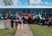 Foto: Gobierno fortalece educación en territorios indígenas del Caribe Norte/TN8