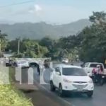 Niño matagalpino muere atropellado cuando iba en busca de su balón Foto: Niño fallece tras ser brutalmente impactado por una camioneta/TN8