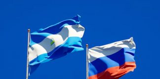 Foto: Nicaragua respalda a Rusia /cortesía