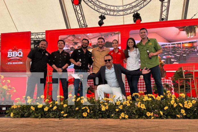 Foto: Nicaragua vive este sábado el BBQ Challenge 2025
