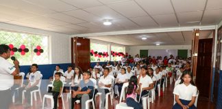 Foto: Niños reciben mejoras significativas en su escuela en Siuna /TN8