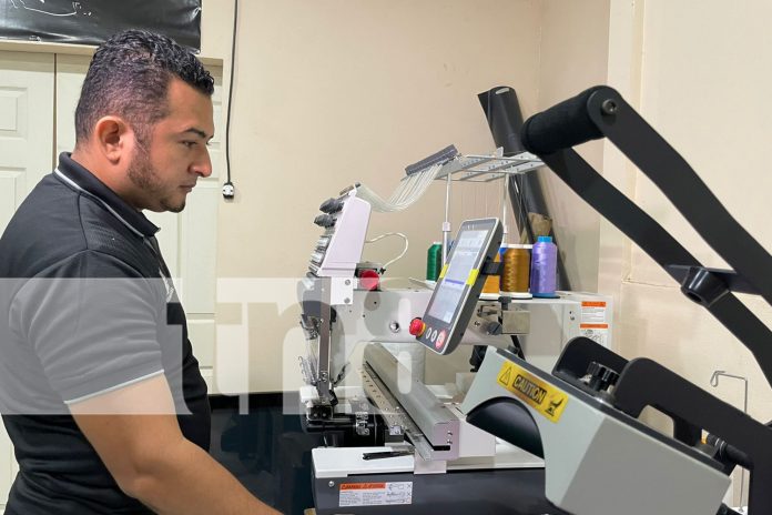 Foto: Valle Designer en Masaya, el emprendimiento que borda historia nicaragüense /TN8 Foto: Valle Designer en Masaya, el emprendimiento que borda historia nicaragüense /TN8