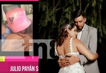 Foto: Julio César da la gran noticia: “Seré papá, estamos felices” /TN8