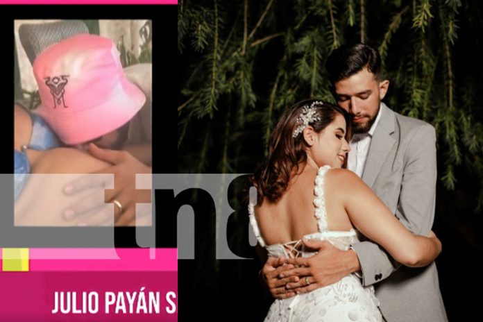 Foto: Julio César da la gran noticia: “Seré papá, estamos felices” /TN8