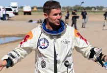 Foto: Murió Felix Baumgartner, el hombre que desafió el cielo /Cortesía