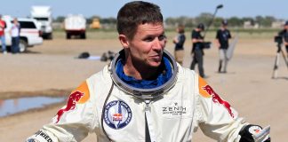 Foto: Murió Felix Baumgartner, el hombre que desafió el cielo /Cortesía