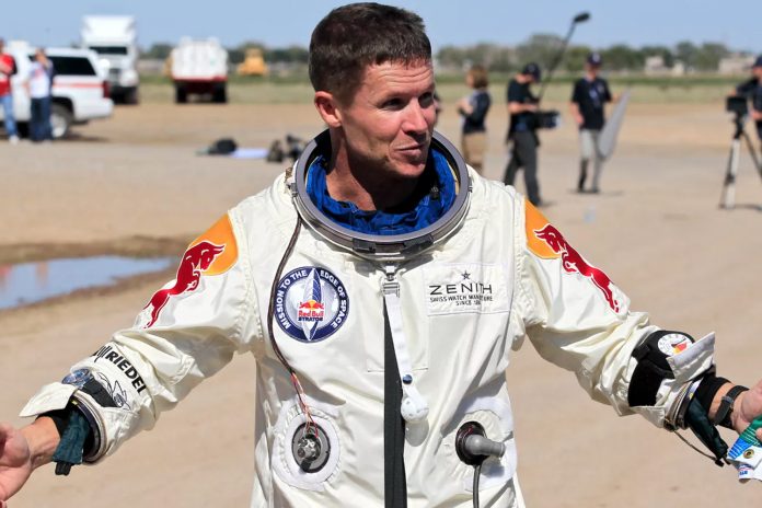 Foto: Murió Felix Baumgartner, el hombre que desafió el cielo /Cortesía Foto: Murió Felix Baumgartner, el hombre que desafió el cielo /Cortesía