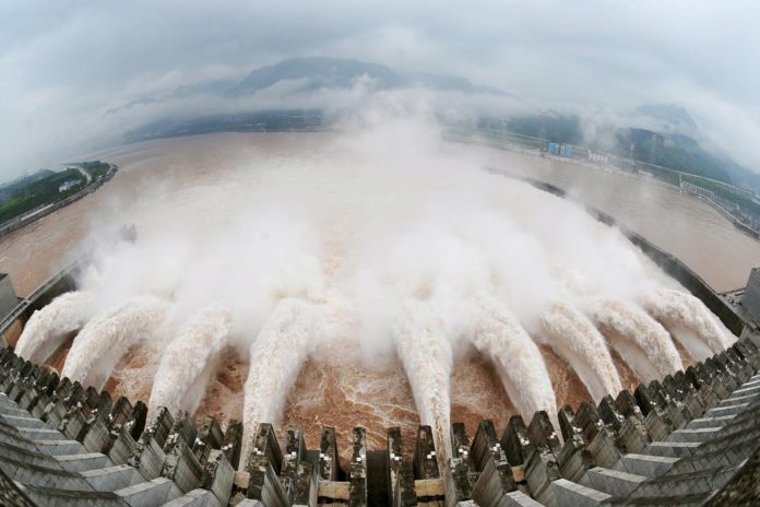 Foto: China construye la mayor central hidroeléctrica del mundo /Cortesía Foto: China construye la mayor central hidroeléctrica del mundo /Cortesía