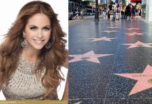 Foto: Lucero tendrá su estrella en el Paseo de la Fama /Cortesía