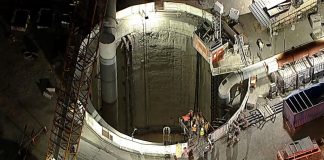 Foto: Atrapados tras derrumbe en túnel de California /Cortesía
