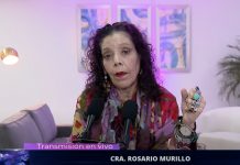 Foto: Copresidenta Nicaragua: “Nuestra lucha es por la paz, la dignidad y la vida buena" /TN8