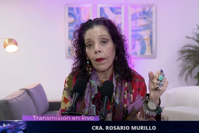 Foto: Copresidenta Nicaragua: “Nuestra lucha es por la paz, la dignidad y la vida buena