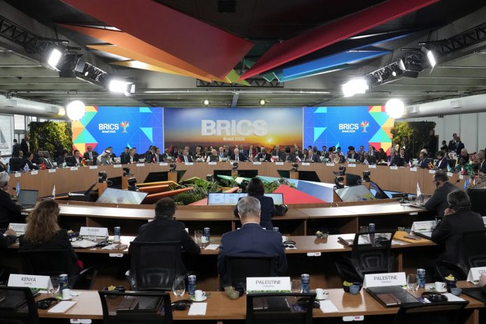 Foto: Amenazas de Trump contra los BRICS /Cortesía