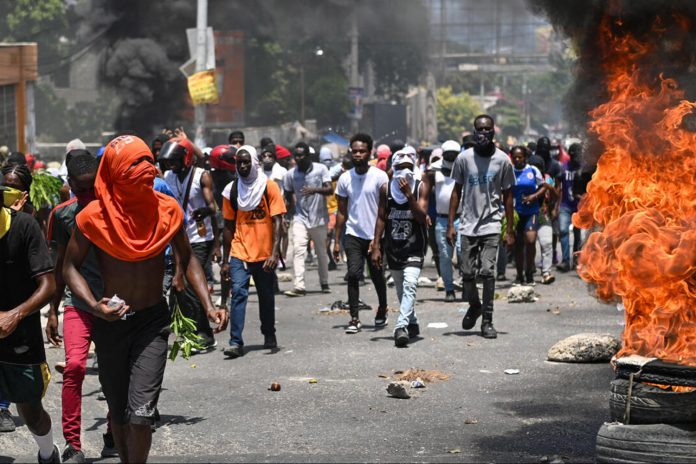 Foto: Historia de horror sin fin en Haití /Cortesía