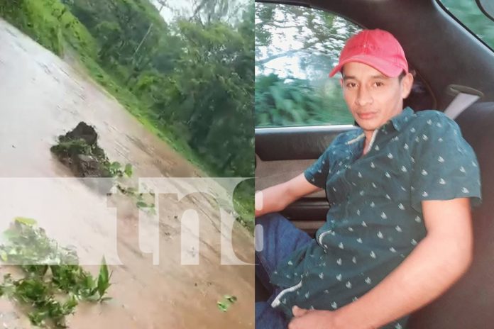 Foto: Dolor en Camoapa: muere camino a una vela tras ser arrastrado por una corriente /TN8