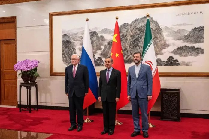 Foto: Irán, China y Rusia afinan estrategia sobre programa nuclear /Cortesía Foto: Irán, China y Rusia afinan estrategia sobre programa nuclear /Cortesía