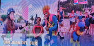Foto: Fuerte actividad comercial y turística en Nicaragua /TN8