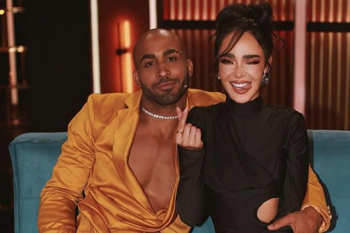 2 Foto:Ataques a Manelyk provocan que oculte su relación /Cortesía