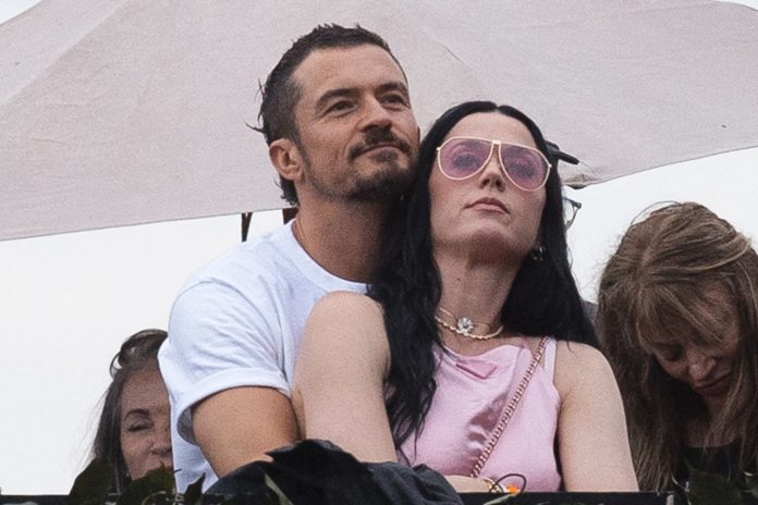 Foto: Separación sin conflicto entre Perry y Orlando Bloom/Cortesía