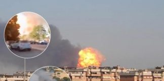 Foto: ¡Fuego en Roma! /cortesía