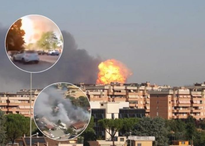 Foto: ¡Fuego en Roma! /cortesía