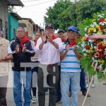 Jinotepe conmemora 46 años de liberación con honor a sus héroes Foto: Jinotepe marcha por sus mártires /TN8