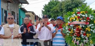 Foto: Jinotepe marcha por sus mártires /TN8