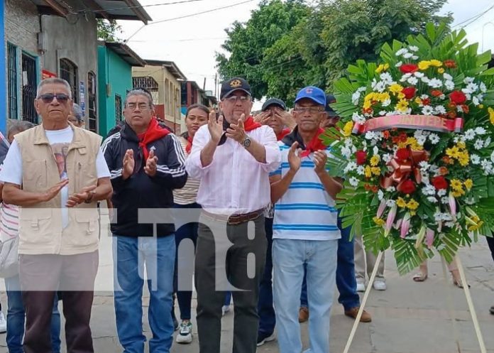 Foto: Jinotepe marcha por sus mártires /TN8 Foto: Jinotepe marcha por sus mártires /TN8