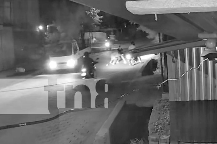 Foto: Intentan robarle el celular y joven se defiende en Estelí/TN8 Foto: Intentan robarle el celular y joven se defiende en Estelí/TN8