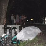 Foto: Terrible accidente de tránsito en Estelí/TN8