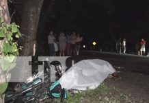 Motorizado muere y otro lucha por su vida tras brutal choque en Estelí Foto: Terrible accidente de tránsito en Estelí/TN8