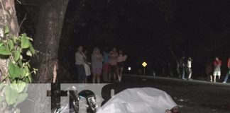 Foto: Terrible accidente de tránsito en Estelí/TN8