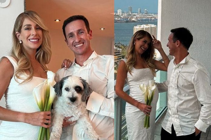 Foto: Carmen Aub e Iván Sikic celebran íntima boda/Cortesía Foto: Carmen Aub e Iván Sikic celebran íntima boda/Cortesía