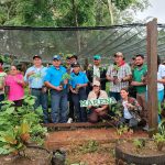 MARENA inaugura vivero con 50 mil plantas en Nueva Guinea