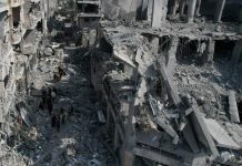Foto: Genocidio en Gaza /cortesía
