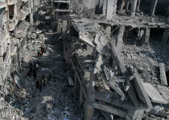 Foto: Genocidio en Gaza /cortesía Foto: Genocidio en Gaza /cortesía