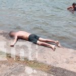¡Xiloá cobra otra víctima! Hombre ebrio muere ahogado en sus aguas Foto: La laguna de Xiloá suma otro ahogado/ TN8