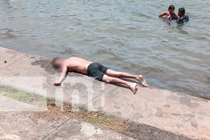 Foto: La laguna de Xiloá suma otro ahogado/ TN8 Foto: La laguna de Xiloá suma otro ahogado/ TN8
