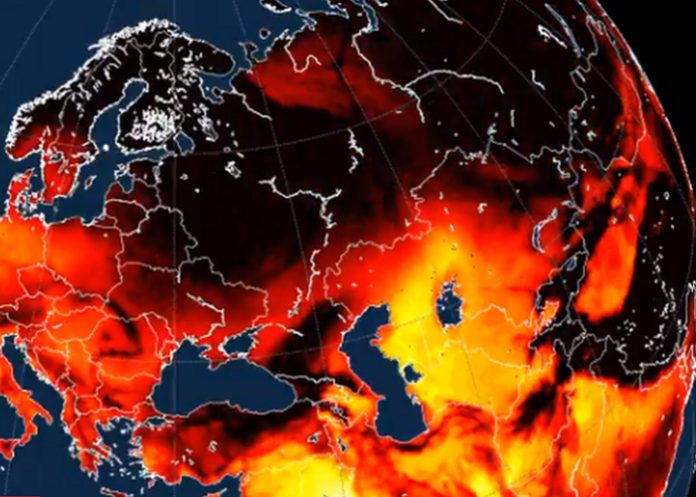 Foto: Europa en alerta por calor /cortesía Foto: Europa en alerta por calor /cortesía