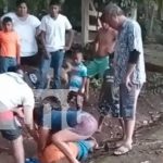 Motociclista en estado de ebriedad termina grave tras accidente en Ometepe Foto: Motociclista en estado de ebriedad termina grave tras accidente en Ometepe/TN8