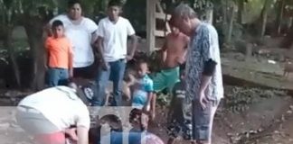Foto: Motociclista en estado de ebriedad termina grave tras accidente en Ometepe/TN8