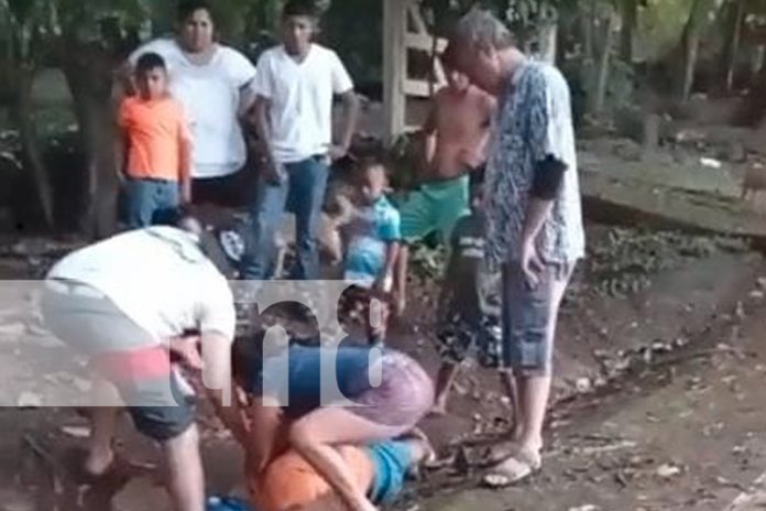 Foto: Motociclista en estado de ebriedad termina grave tras accidente en Ometepe/TN8