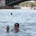 El Sena recibe nadadores tras 100 años de prohibición Foto:Tras un siglo, nadar en el Sena ya es legal/Cortesía