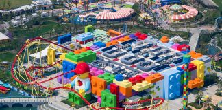 Foto: Primer complejo Legoland de China /Cortesía