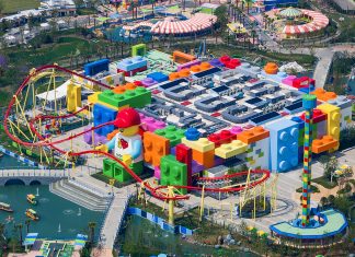 Foto: Primer complejo Legoland de China /Cortesía