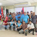 Homenaje en Siuna resalta el legado social de Bernardino Díaz Ochoa Foto: Conversatorio en Siuna destaca aportes históricos / TN8